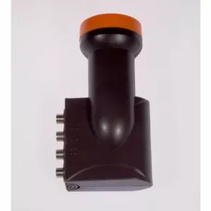 Конвертер LNB Quad LIBOX LB0065 — квадропортовый спутниковый LNB для одной антенны и нескольких ресиверов