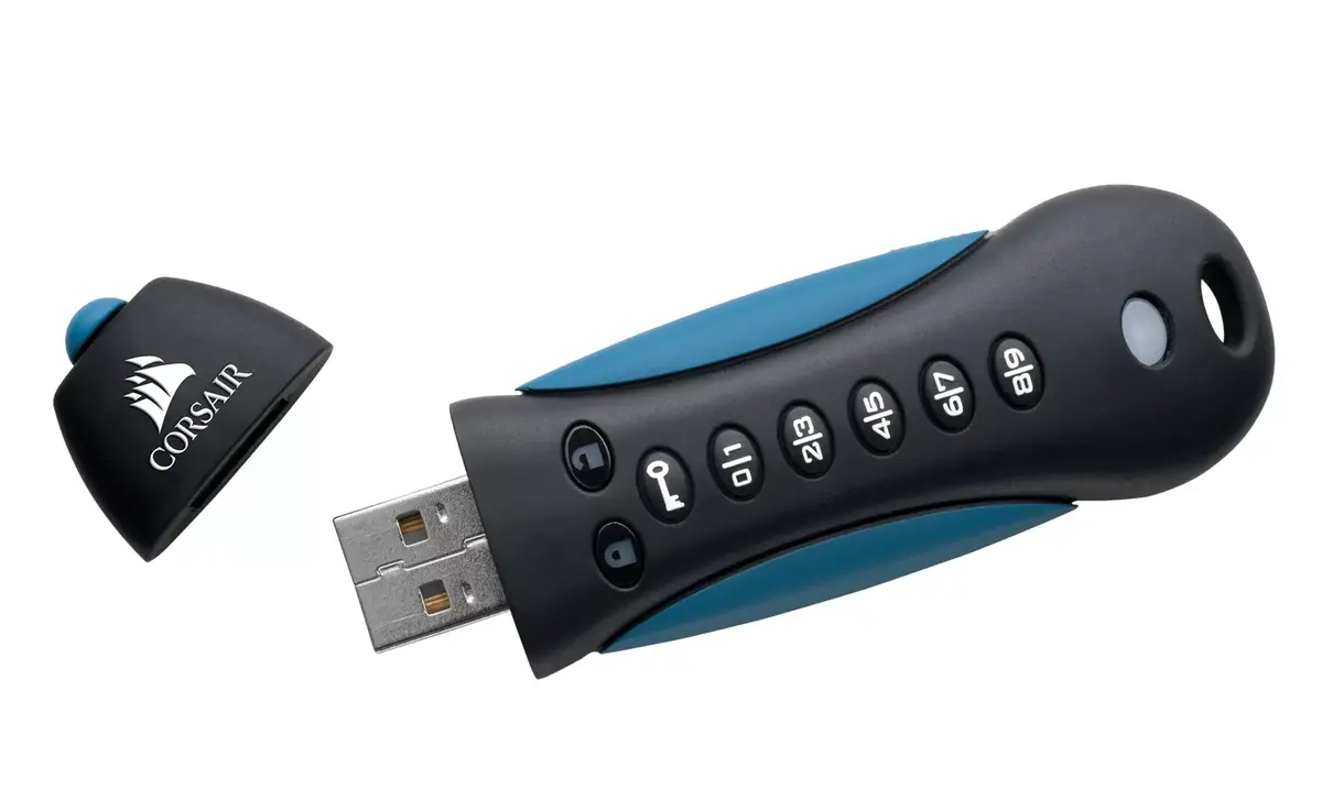 USB флеш-память Corsair 64GB Padlock 3 Photo 3