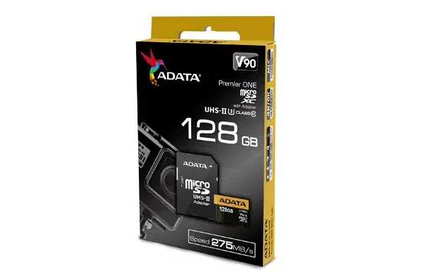 ADATA Premier ONE V90 AUSDX128GUII3CL10-CA1 Photo 2