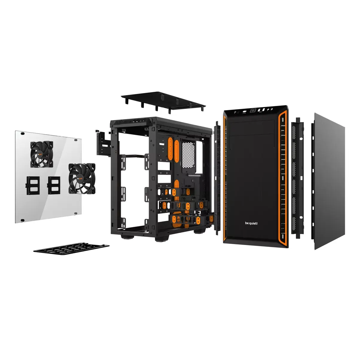 PC Case be quiet! Pure Base 600 Window Photo 3
