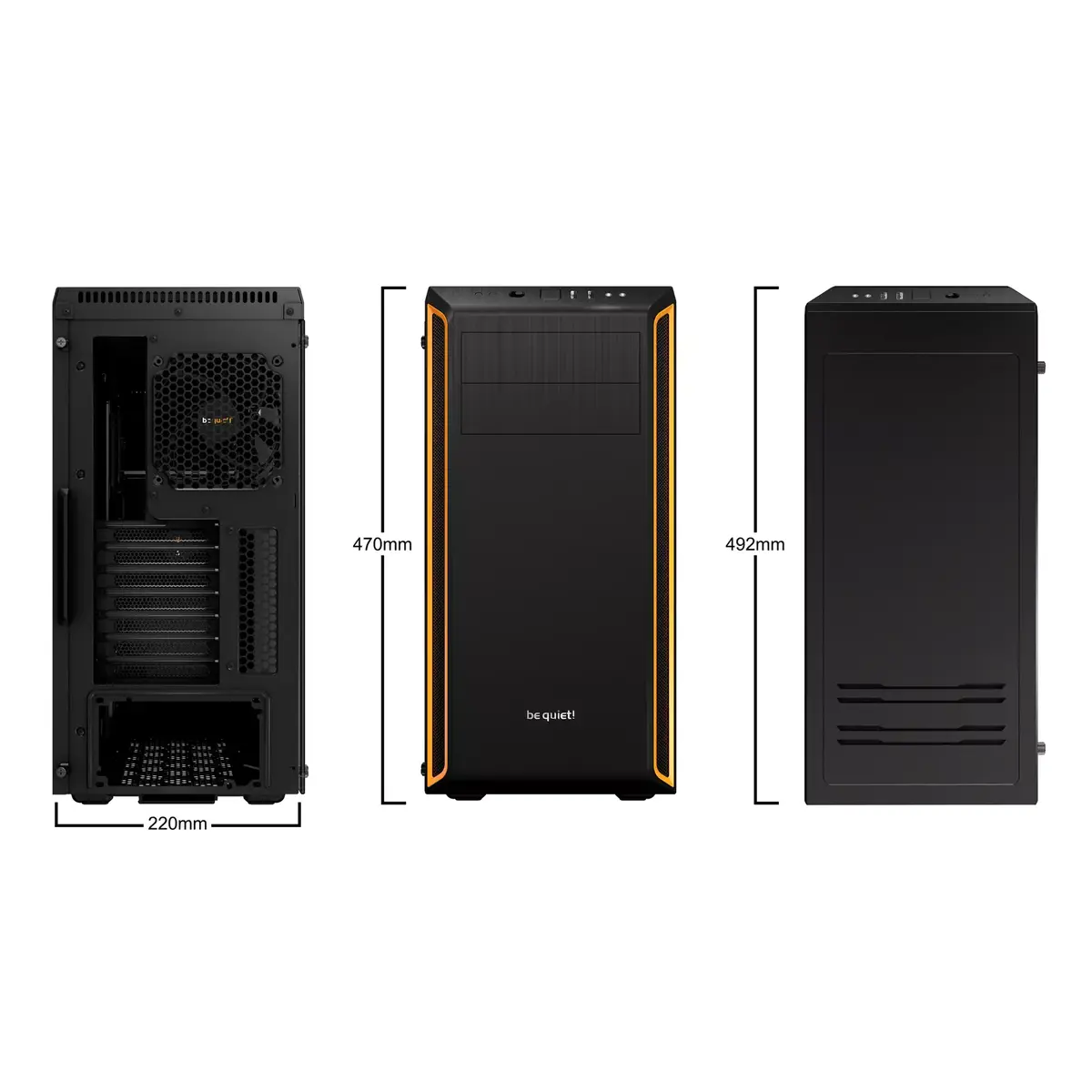 PC Case be quiet! Pure Base 600 Window Photo 4