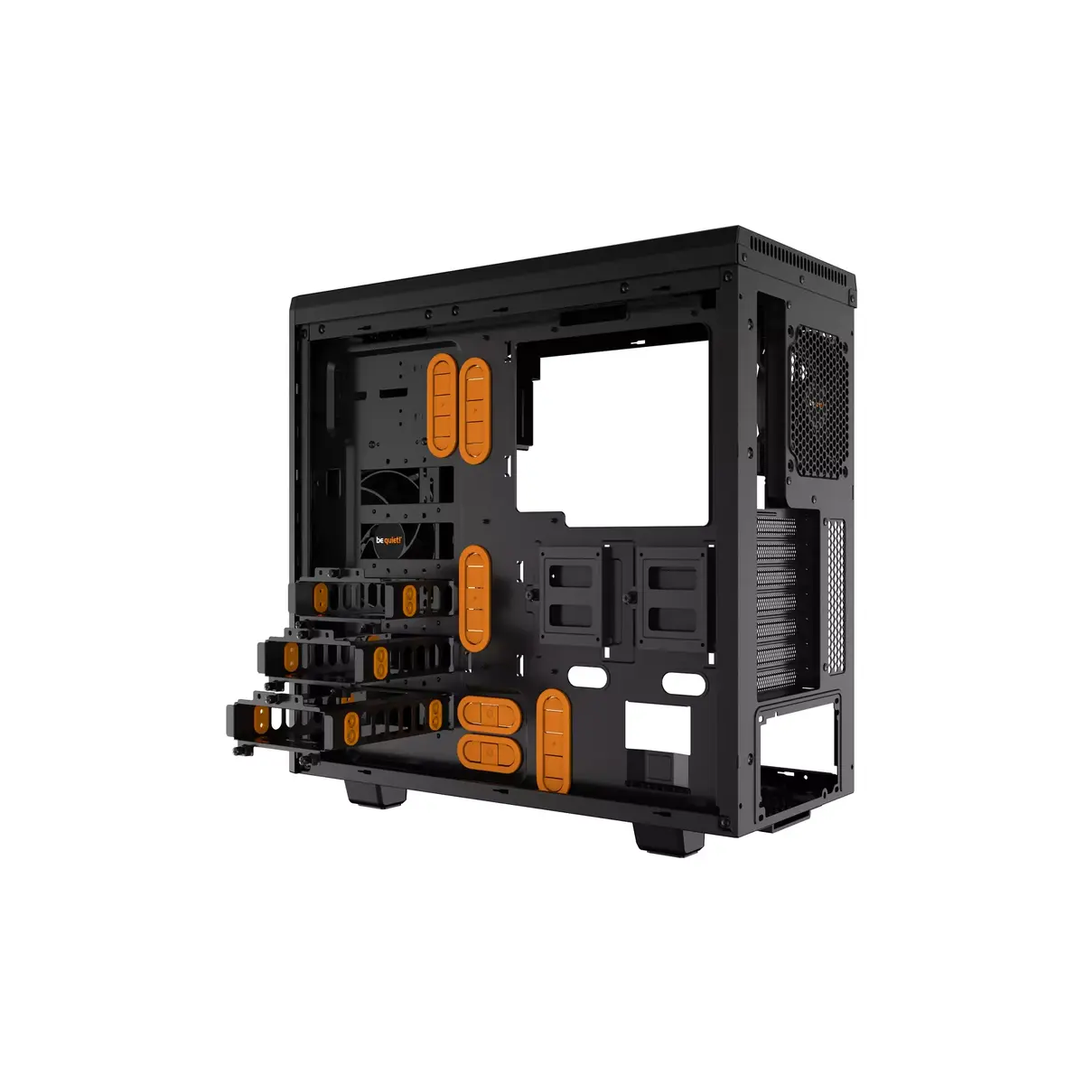 PC Case be quiet! Pure Base 600 Window Photo 5