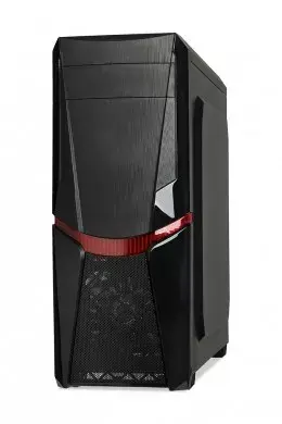 Datora korpuss IBOX ORCUS X14 Midi Tower Black Photo 2