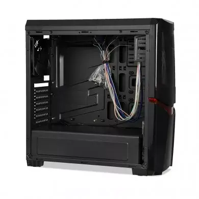 Datora korpuss IBOX ORCUS X14 Midi Tower Black Photo 4