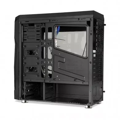 Datora korpuss IBOX ORCUS X14 Midi Tower Black Photo 5