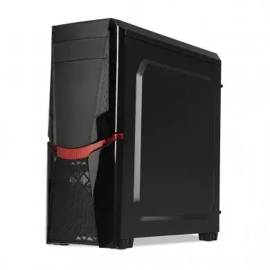Datora korpuss IBOX ORCUS X14 Midi Tower Black Photo 8