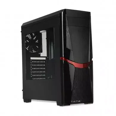 Datora korpuss IBOX ORCUS X14 Midi Tower Black Photo 9