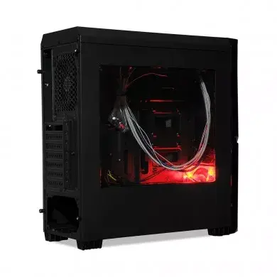 Datora korpuss IBOX ORCUS X14 Midi Tower Black Photo 10