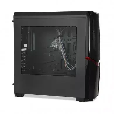 Datora korpuss IBOX ORCUS X14 Midi Tower Black Photo 11