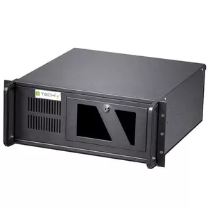 Rackmount datoru korpuss Techly Industrial I-CASE MP-P4HX-BLK2