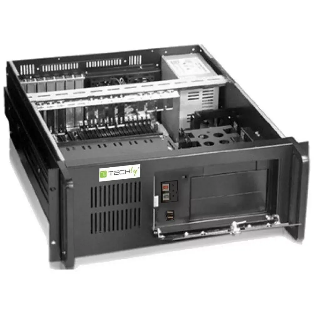 Rackmount datoru korpuss Techly Industrial I-CASE MP-P4HX-BLK2 Photo 2