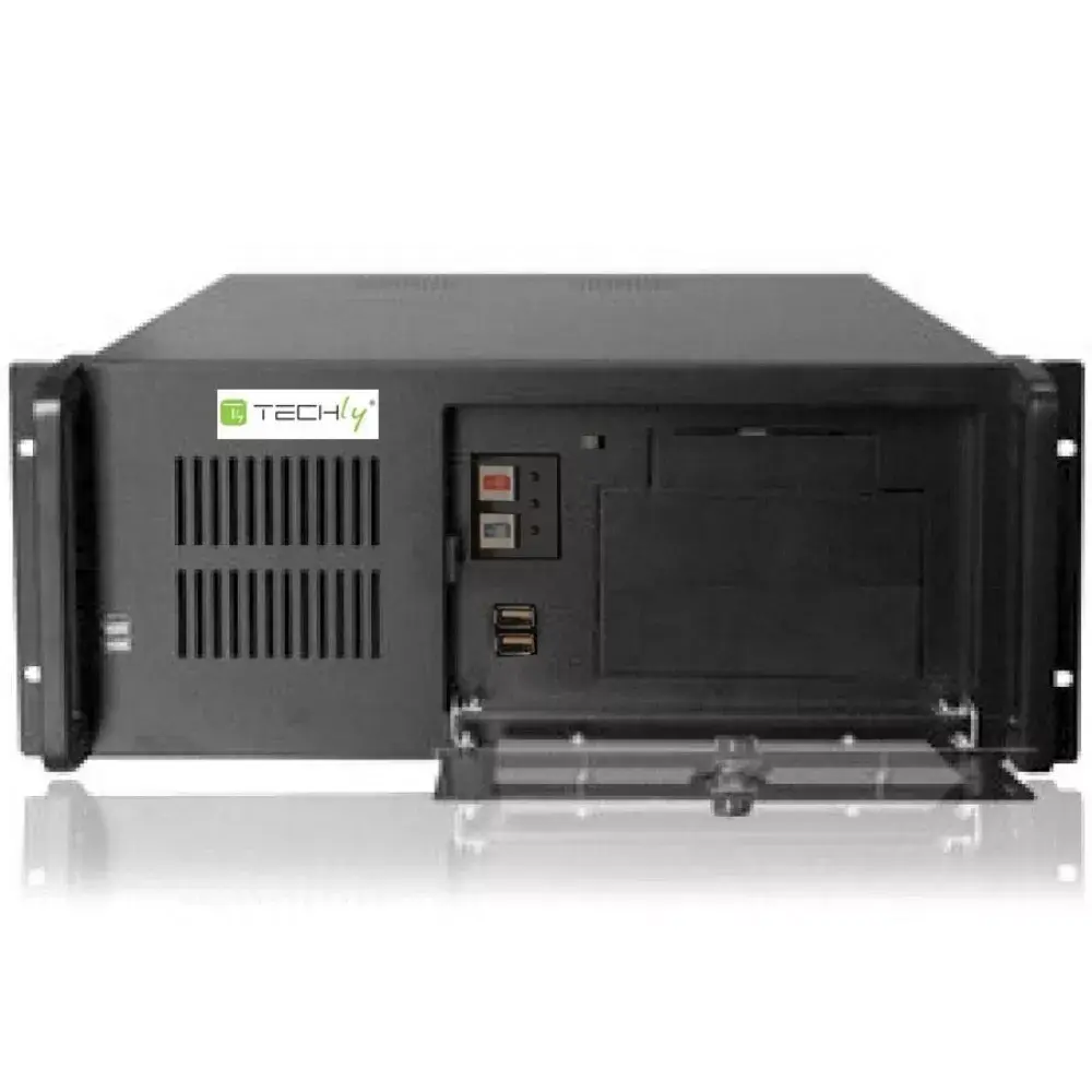 Rackmount datoru korpuss Techly Industrial I-CASE MP-P4HX-BLK2 Photo 3