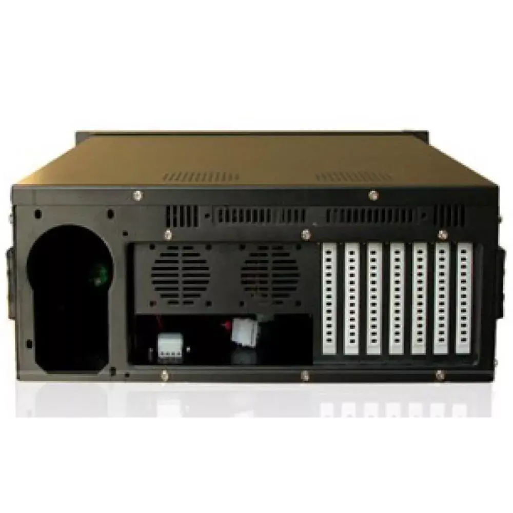 Rackmount datoru korpuss Techly Industrial I-CASE MP-P4HX-BLK2 Photo 4