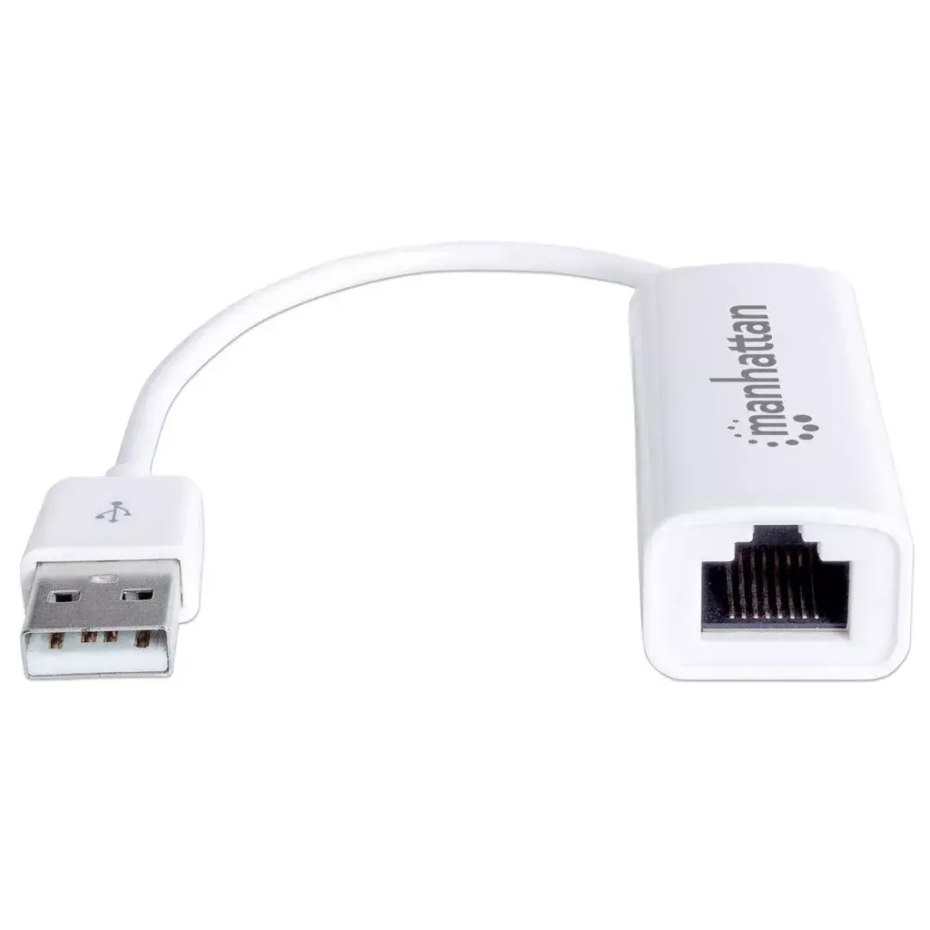Ethernet adapteris Manhattan USB-A Fast Ethernet Adapter Photo 3