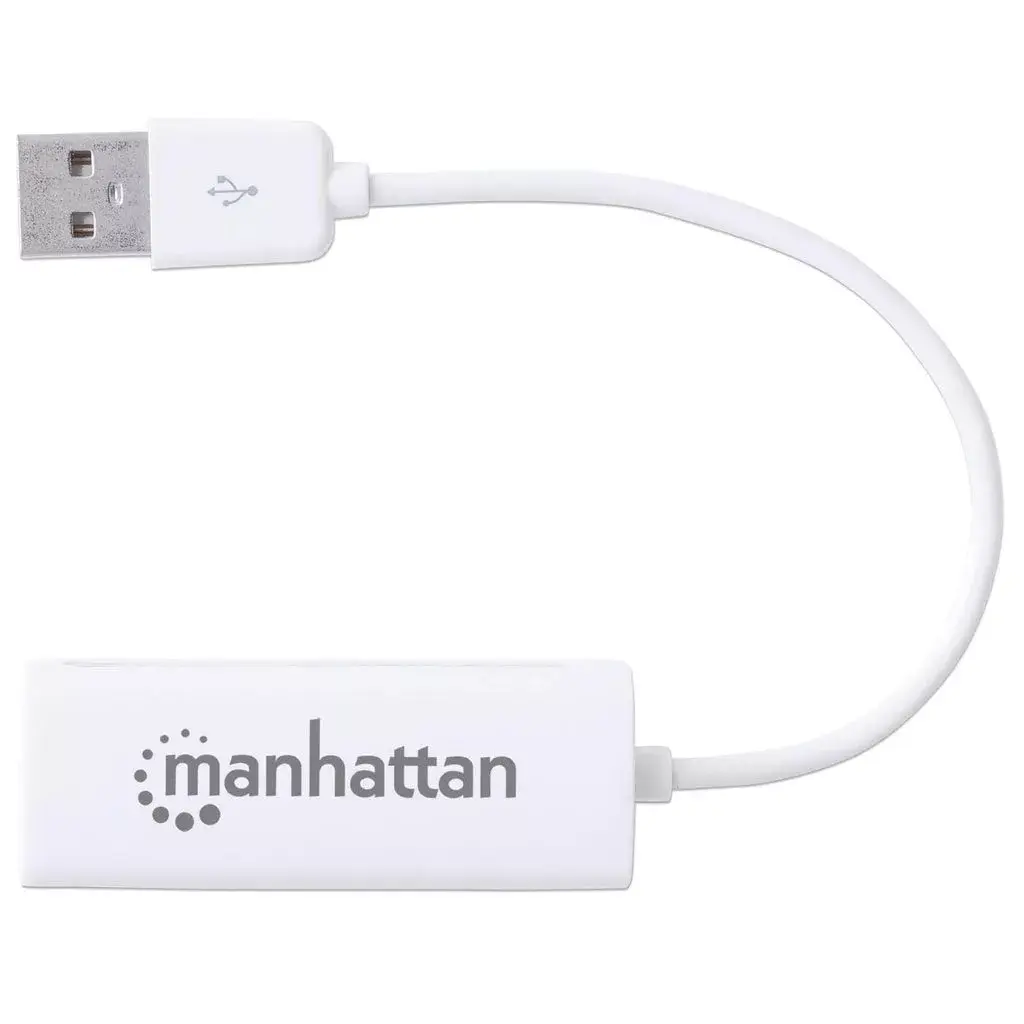 Ethernet adapteris Manhattan USB-A Fast Ethernet Adapter Photo 4