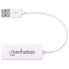 Ethernet adapteris Manhattan USB-A Fast Ethernet Adapter Photo 4