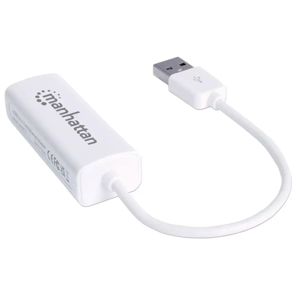 Ethernet adapteris Manhattan USB-A Fast Ethernet Adapter Photo 5