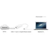 Kabeļa adapteris USB 3.1 Type CM Techly IADAP USB31-ETGIGA Photo 4