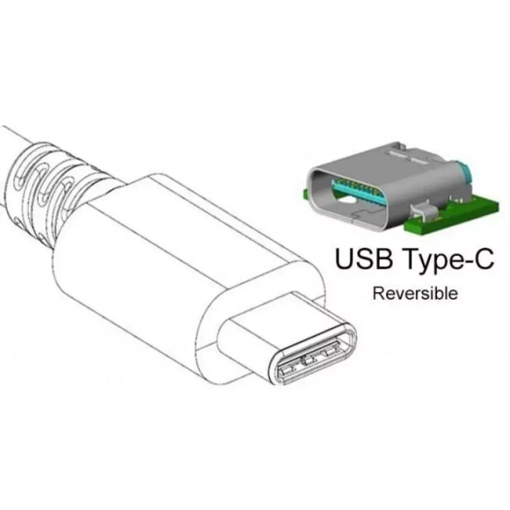 Kabeļa adapteris USB 3.1 Type CM Techly IADAP USB31-ETGIGA Photo 6