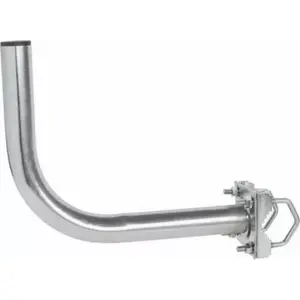 Wall mount for satellite dish LIBOX Wall mount SAT balcony 30