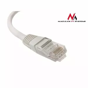 Патчкорд UTP Cat6 кабель MACLEAN MCTV-661, штекер–штекер, длина 5 м