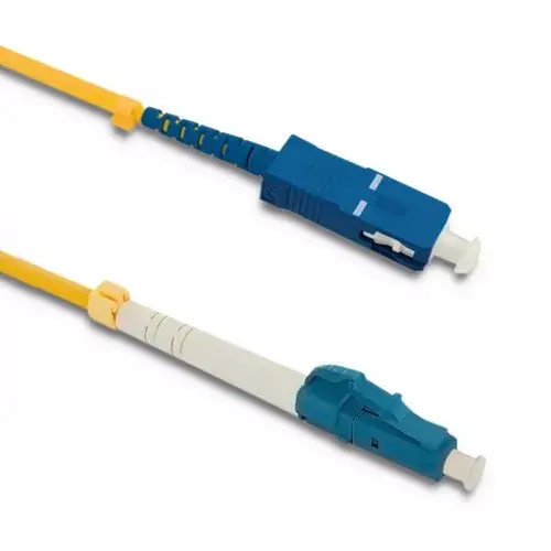 Fibre optic cable QOLTEC 54341, 5 m LC–SC Photo 2