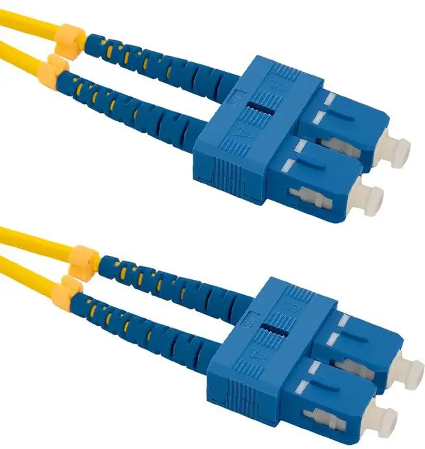 Fibre optic cable QOLTEC 54001 SC–SC 2 m Photo 2