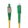 QOLTEC FC/APC uz SC/APC vienmoda patchcord 15 m Photo 2