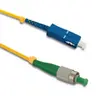 Fibre optic cable QOLTEC 54305, 15 m SC–FC Photo 2