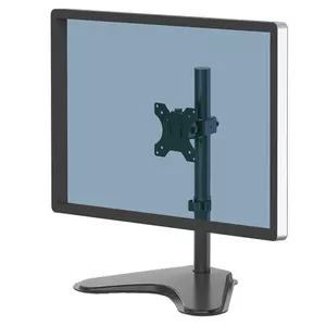 Напольное крепление для монитора Fellowes Seasa Single на 1 дисплей до 32", 8 кг, VESA 75×75–100×100, черное