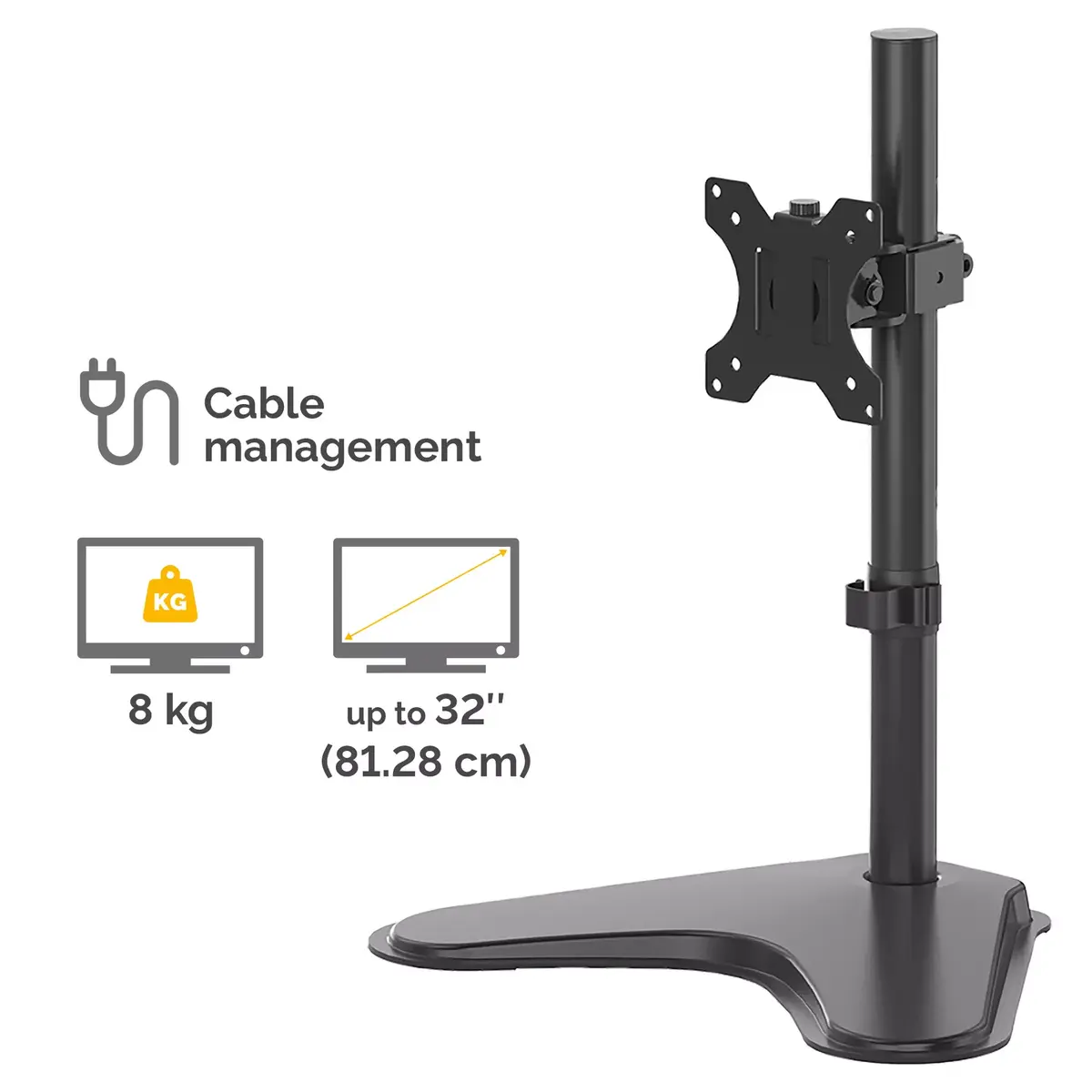Brīvi stāvošs statīvs Fellowes Seasa Single 32" Photo 3