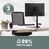 Brīvi stāvošs statīvs Fellowes Seasa Single 32" Photo 5