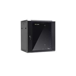 Wall mounted rack Netrack 019-120-645-022 12U Black