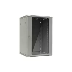 Netrack 019-180-66-021 rack cabinet 18U Wall mounted rack Grey