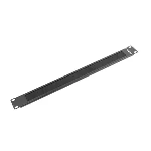 Lanberg AK-1101-B rack accessory Brush panel