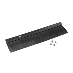 Brush panel LANBERG AK-1102-B, 19" (48.3 cm), width 355 mm, black