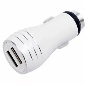 Автомобильное зарядное LIBOX LB0058 — USB 2,4A и 1A, белое