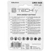 Baterijas Techly Blister 4 AAA Alkaline LR03 1.5V Photo 2