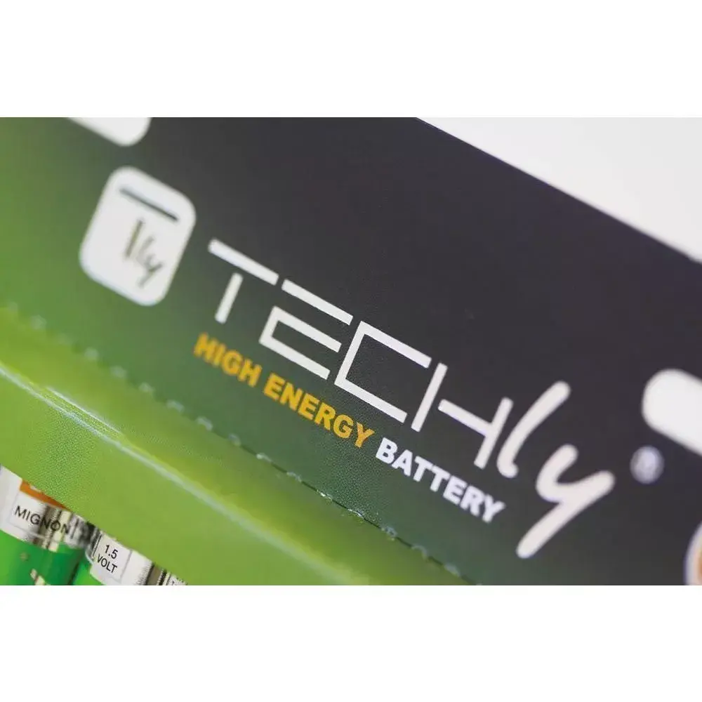 Baterijas Techly Blister 4 AAA Alkaline LR03 1.5V Photo 3