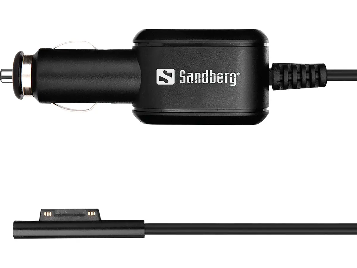 Sandberg 441-00 automašīnas lādētājs Surface 12V