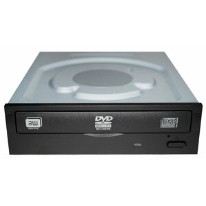 Lite-On iHAS122 optiskā iekārta (CD, DVD-RW, Blu-Ray) Iekšējs DVD±RW Melns, Nerūsējošs tērauds