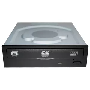 Lite-On iHAS122 optical disc drive Internal DVD±RW Black, Stainless steel