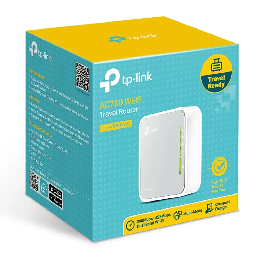 Portatīvais maršrutētājs TP-Link AC750 Photo 4