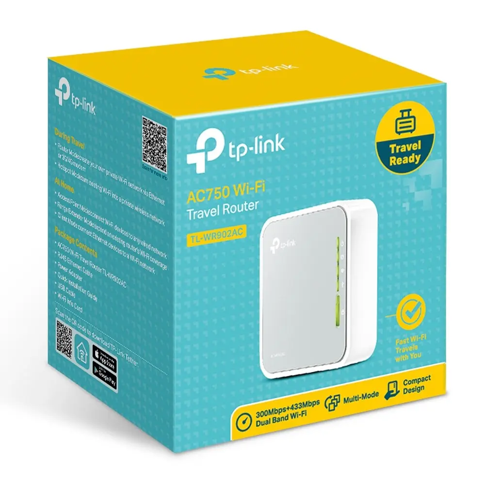 Portable Router TP-Link AC750 Photo 8
