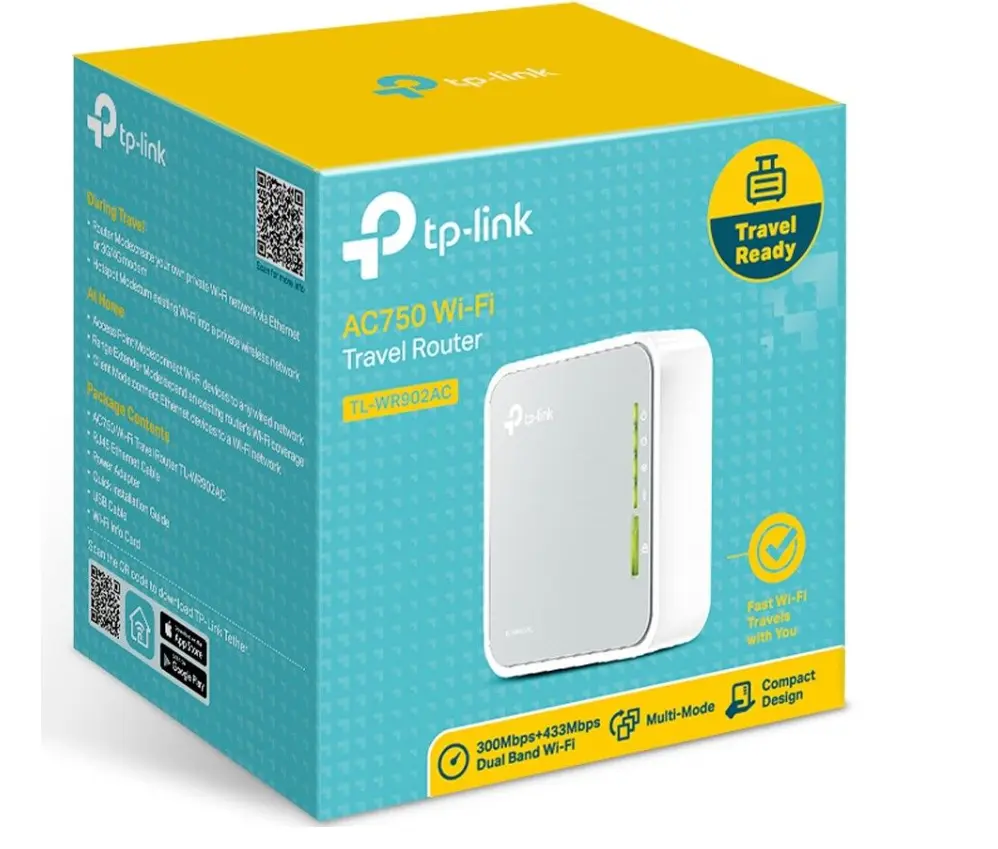 Portable Router TP-Link AC750 Photo 14