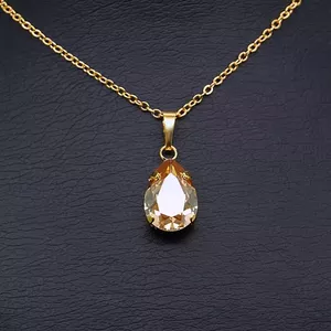 Kulons "Venēra II (Golden Shadow)" ar Swarovski™ kristāliem