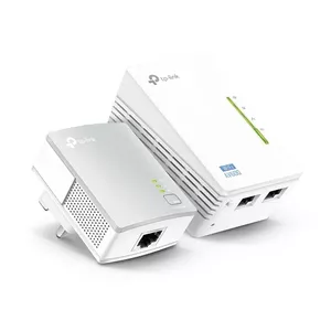 TP-Link TL-WPA4220 KIT 600 Мбит/с Подключение Ethernet Wi-Fi Белый 2 шт