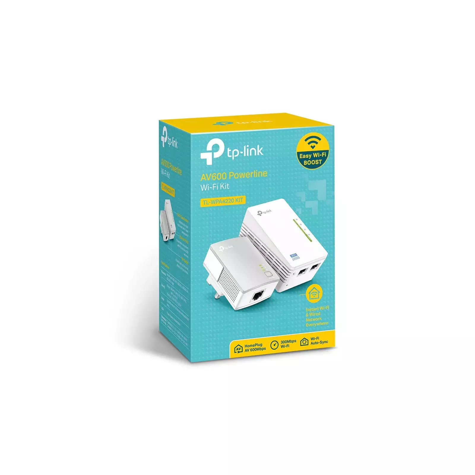 TP-Link Powerline Wi-Fi Extender Starter Kit AV600