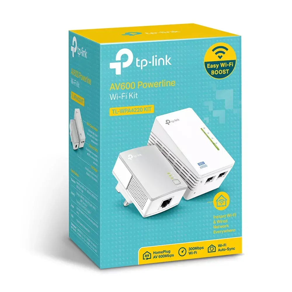 Powerline Wi-Fi расширитель TL-WPA4220 Photo 6