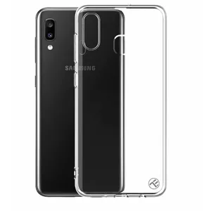 Силиконовый чехол Tellur для Samsung Galaxy A20, прозрачный, мягкий защитный